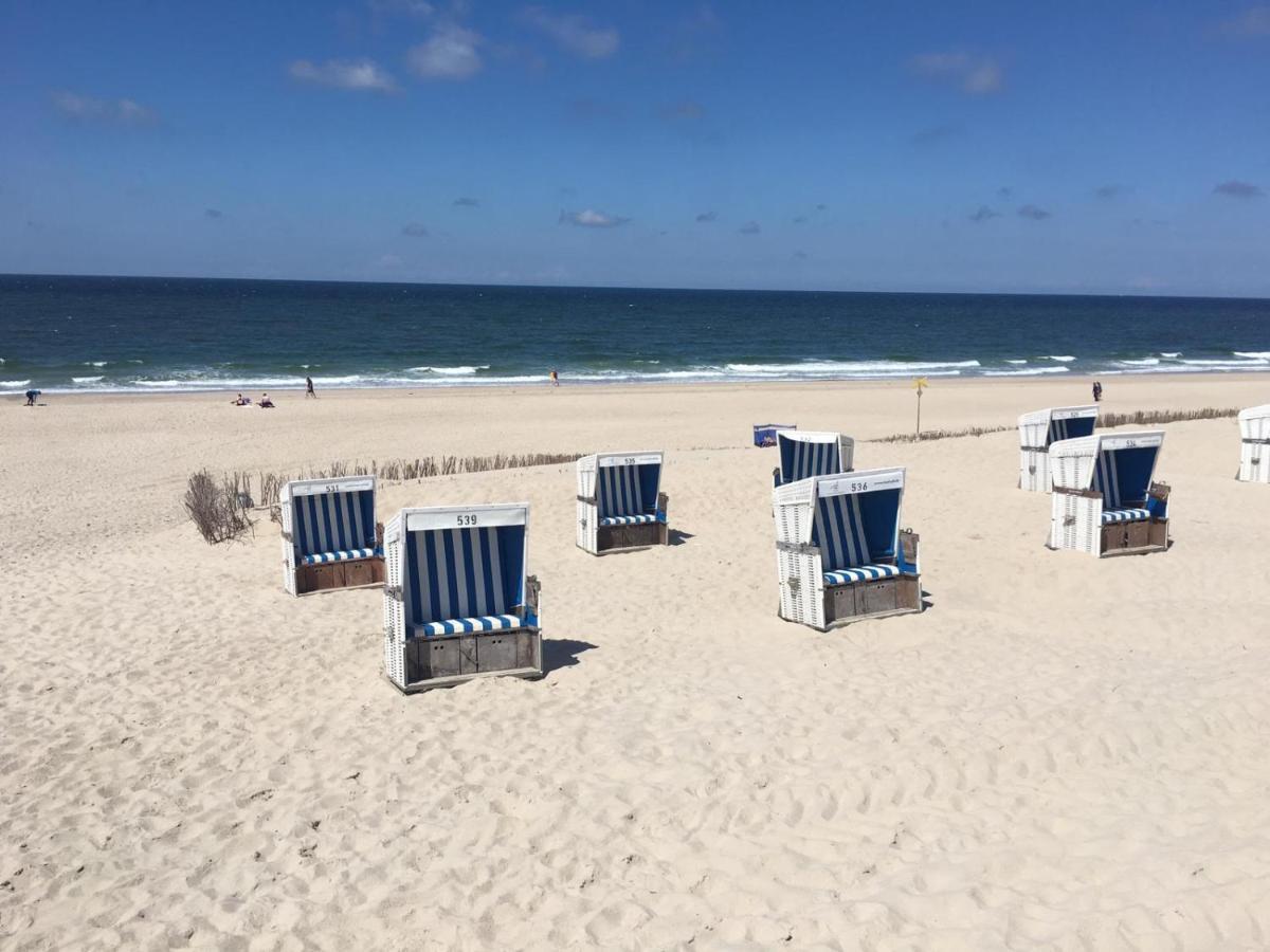 Ferienunterkunft Auf Sylt Westerland Dış mekan fotoğraf