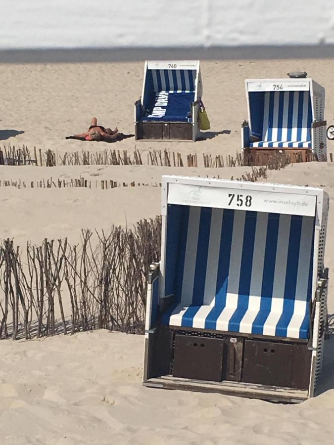 Ferienunterkunft Auf Sylt Westerland Dış mekan fotoğraf