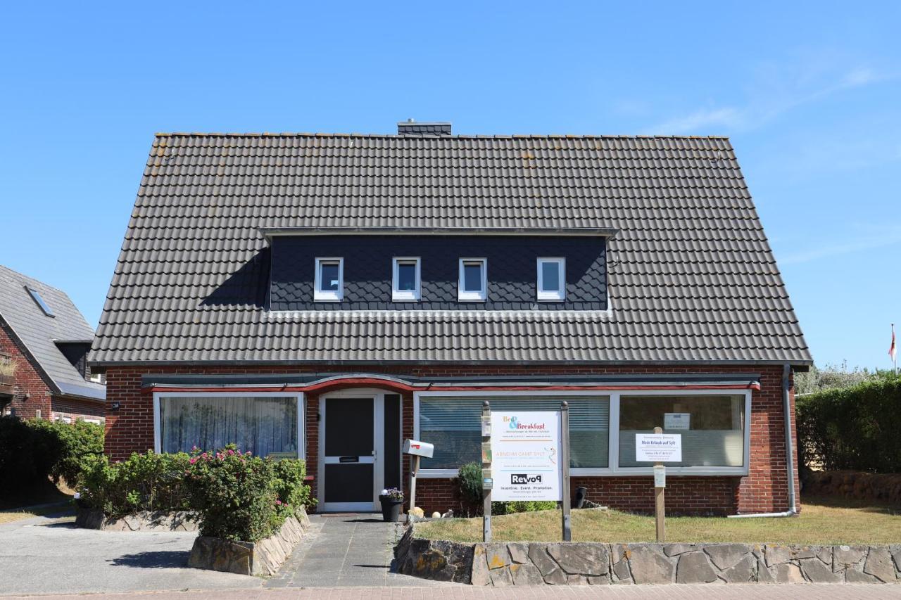 Ferienunterkunft Auf Sylt Westerland Dış mekan fotoğraf